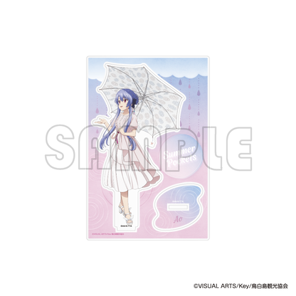 アクリルスタンド／ＴＶアニメ『Summer Pockets』夏の雨模様