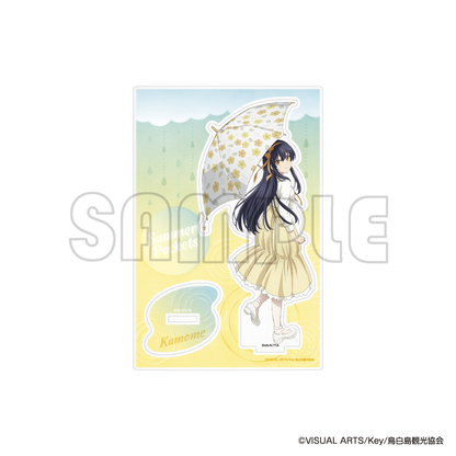 アクリルスタンド／ＴＶアニメ『Summer Pockets』夏の雨模様