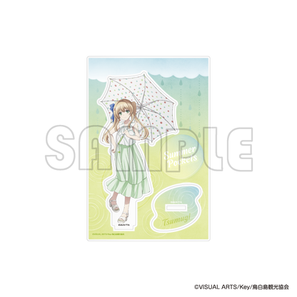 アクリルスタンド／ＴＶアニメ『Summer Pockets』夏の雨模様