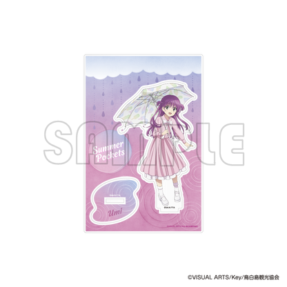 アクリルスタンド／ＴＶアニメ『Summer Pockets』夏の雨模様