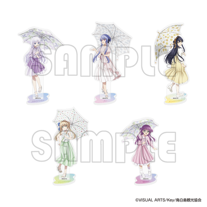 アクリルスタンド／ＴＶアニメ『Summer Pockets』夏の雨模様