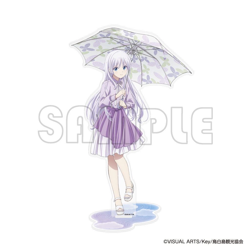 ビッグアクリルスタンド／ＴＶアニメ『Summer Pockets』夏の雨模様