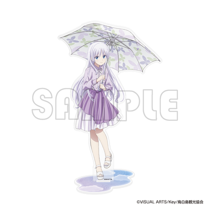 ビッグアクリルスタンド／ＴＶアニメ『Summer Pockets』夏の雨模様