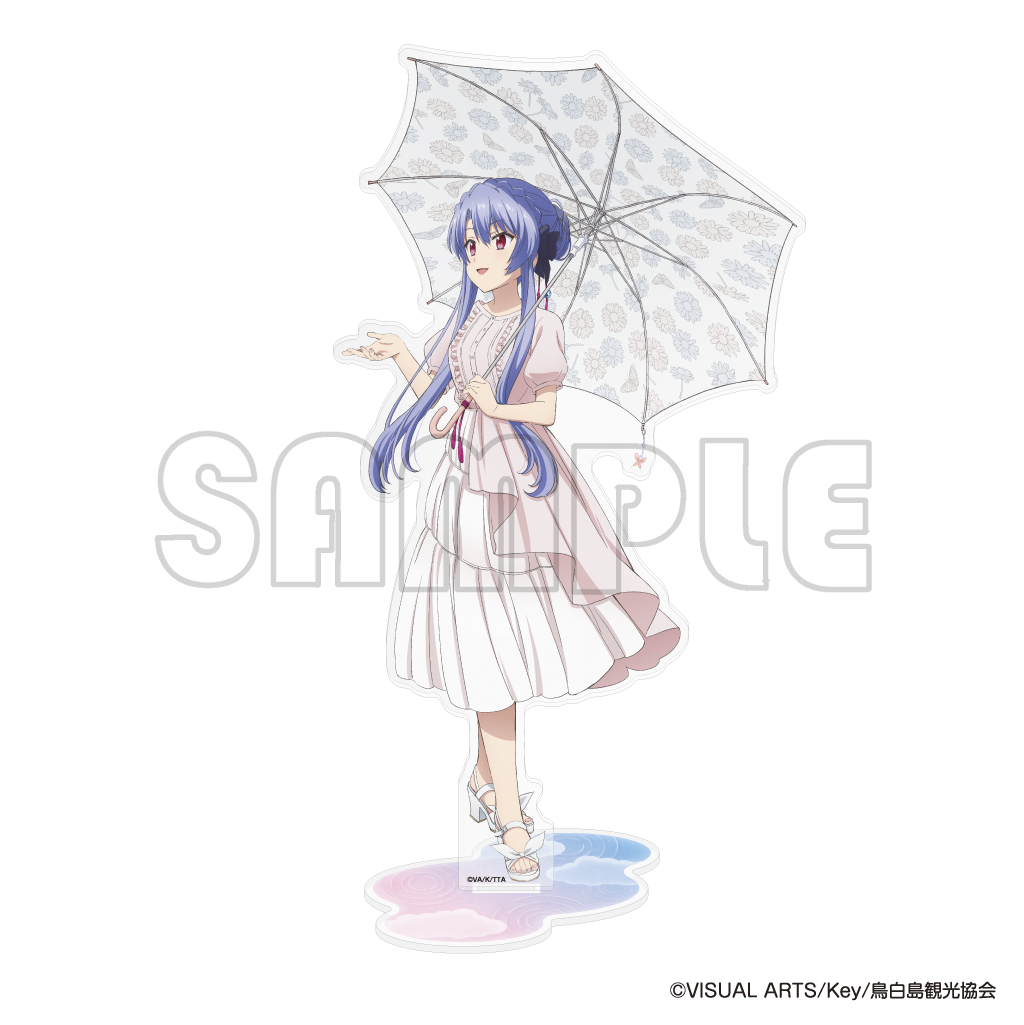 ビッグアクリルスタンド／ＴＶアニメ『Summer Pockets』夏の雨模様