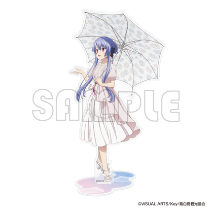 ビッグアクリルスタンド／ＴＶアニメ『Summer Pockets』夏の雨模様