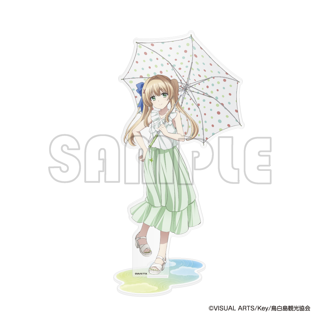 ビッグアクリルスタンド／ＴＶアニメ『Summer Pockets』夏の雨模様