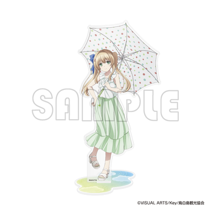 ビッグアクリルスタンド／ＴＶアニメ『Summer Pockets』夏の雨模様