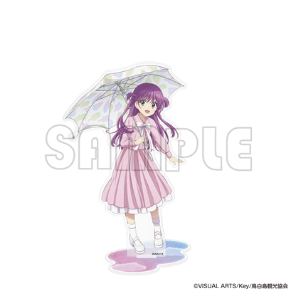 ビッグアクリルスタンド／ＴＶアニメ『Summer Pockets』夏の雨模様
