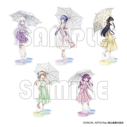 ビッグアクリルスタンド／ＴＶアニメ『Summer Pockets』夏の雨模様