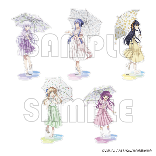 ビッグアクリルスタンド／ＴＶアニメ『Summer Pockets』夏の雨模様