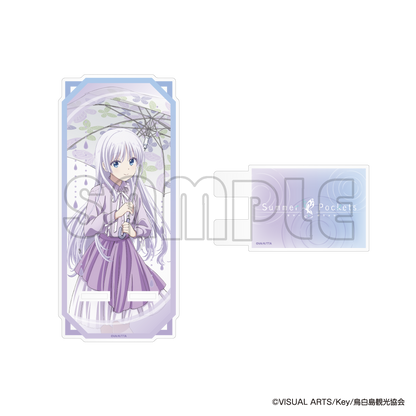マルチアクリルスタンド／ＴＶアニメ『Summer Pockets』夏の雨模様