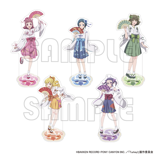 ビッグアクリルスタンド／Ｔｕｒｋｅｙ！巫女