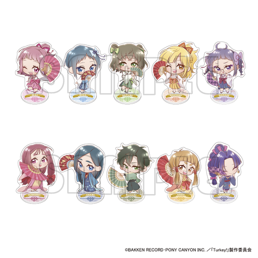 ミニアクリルスタンド／Ｔｕｒｋｅｙ！巫女