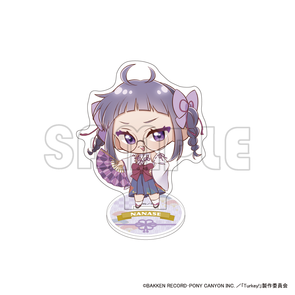 ミニアクリルスタンド／Ｔｕｒｋｅｙ！巫女