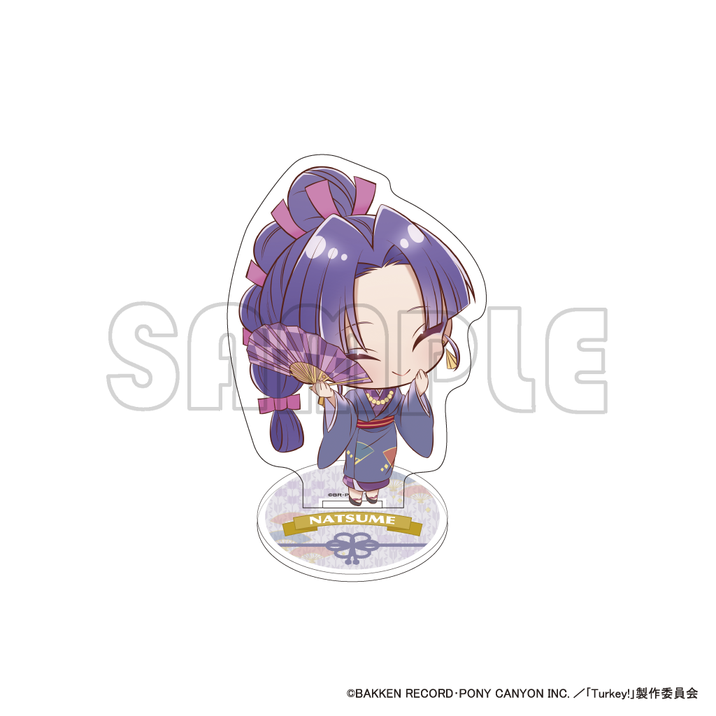 ミニアクリルスタンド／Ｔｕｒｋｅｙ！巫女