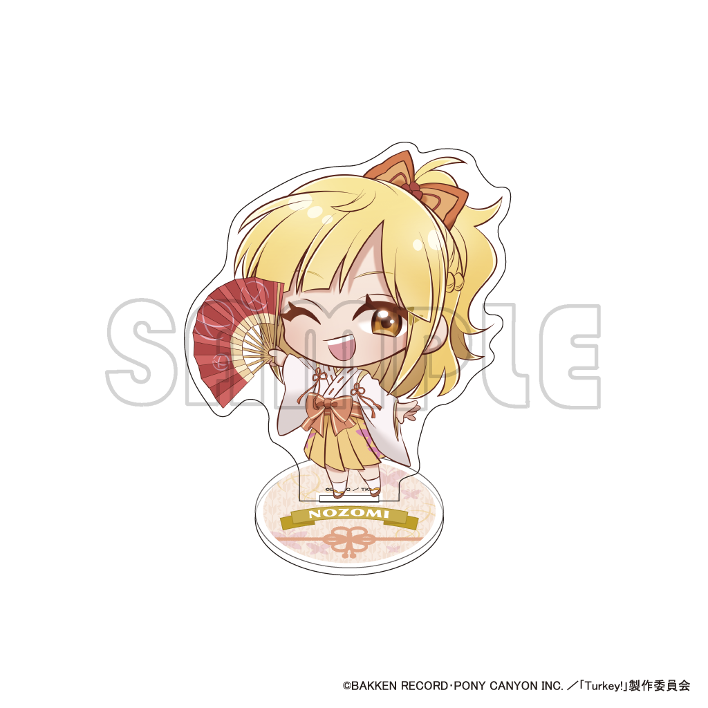 ミニアクリルスタンド／Ｔｕｒｋｅｙ！巫女
