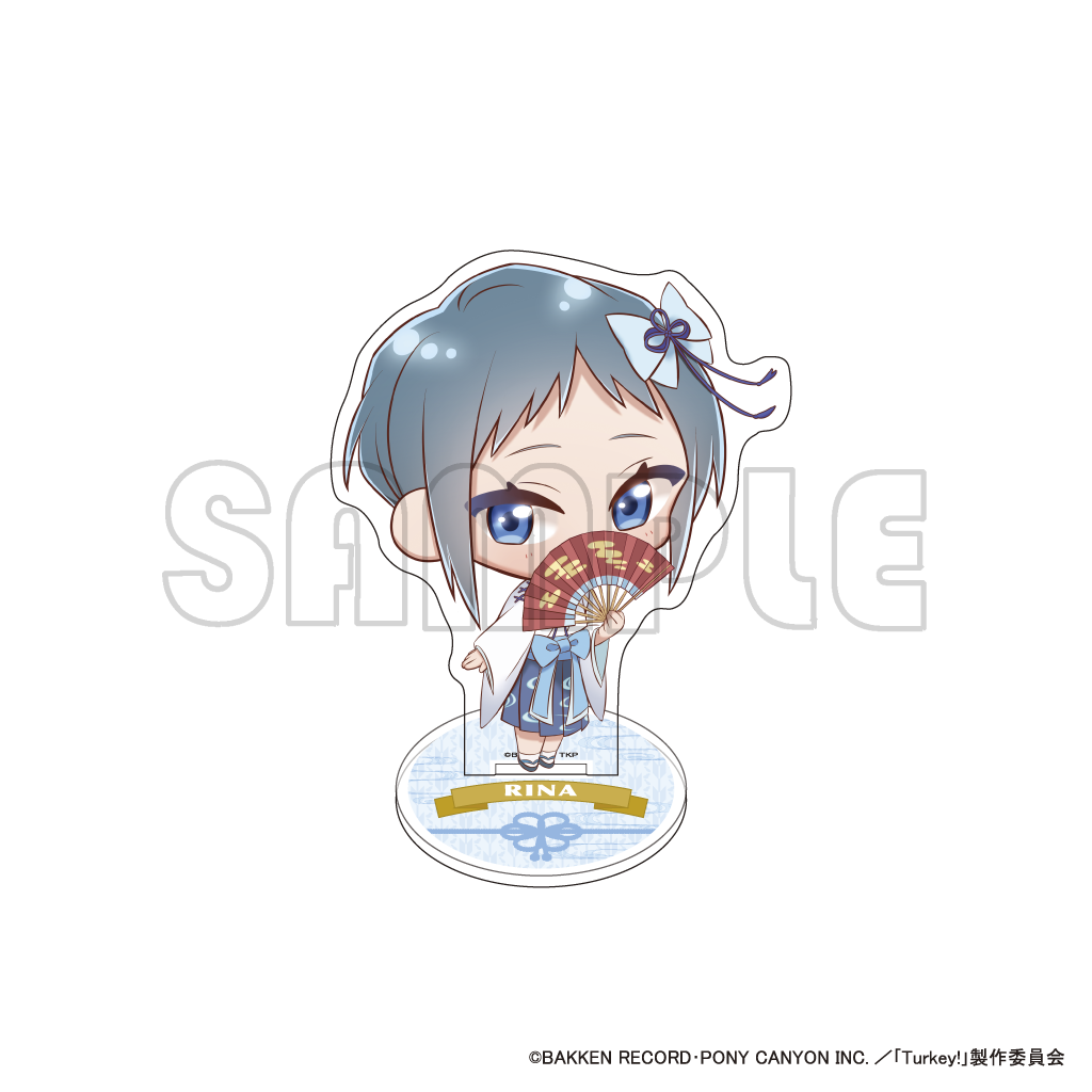 ミニアクリルスタンド／Ｔｕｒｋｅｙ！巫女