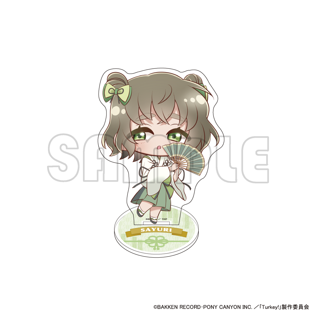 ミニアクリルスタンド／Ｔｕｒｋｅｙ！巫女