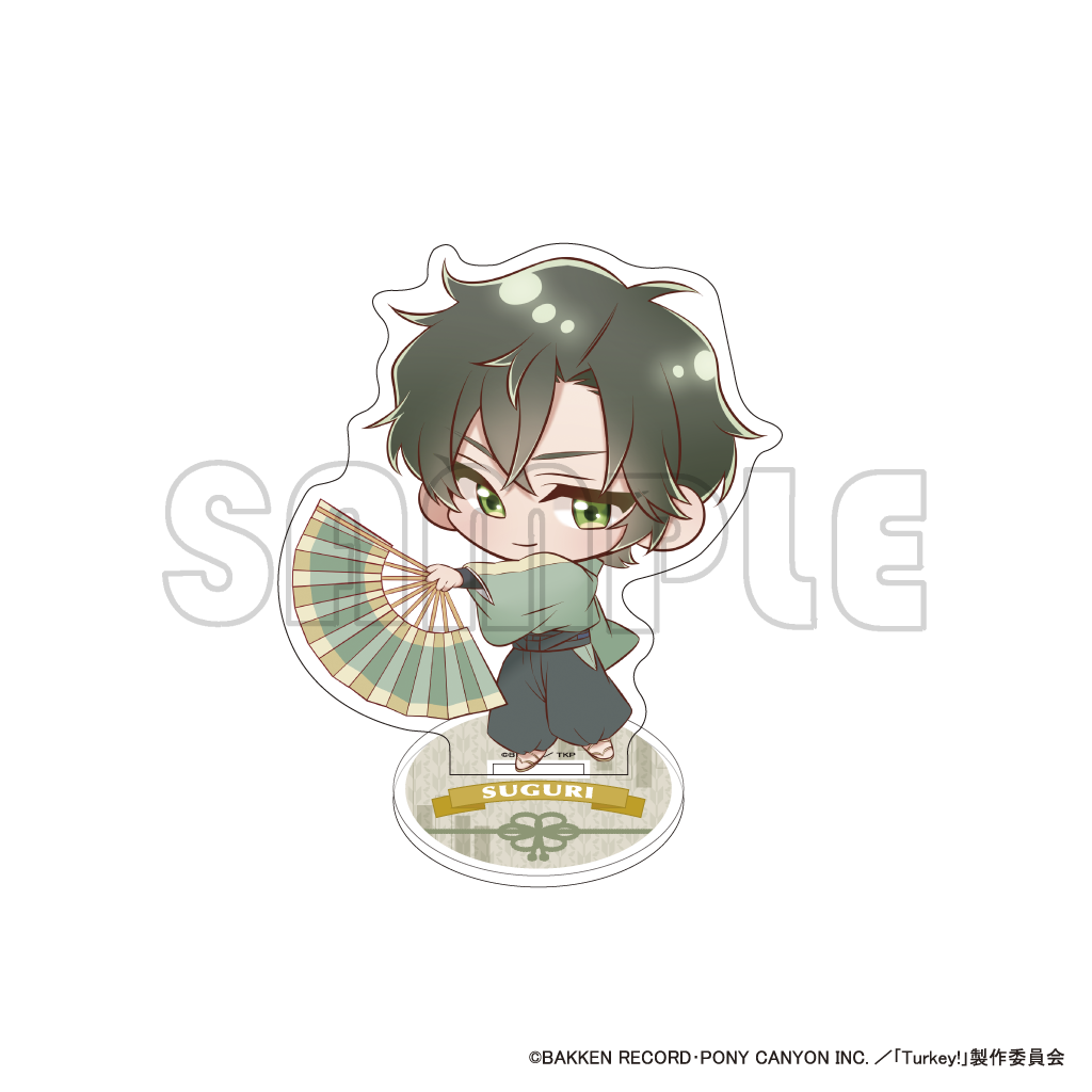 ミニアクリルスタンド／Ｔｕｒｋｅｙ！巫女