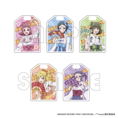 アクリルお守り風キーホルダー/Turkey!巫女 – キノコップストア アクリルお守り風キーホルダー/Turkey!巫女 – キノコップストア