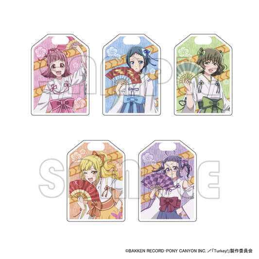アクリルお守り風キーホルダー/Turkey!巫女 – キノコップストア アクリルお守り風キーホルダー/Turkey!巫女 – キノコップストア