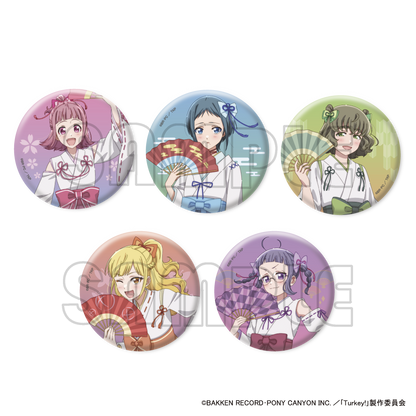 ビッグ缶バッジ／Ｔｕｒｋｅｙ！巫女