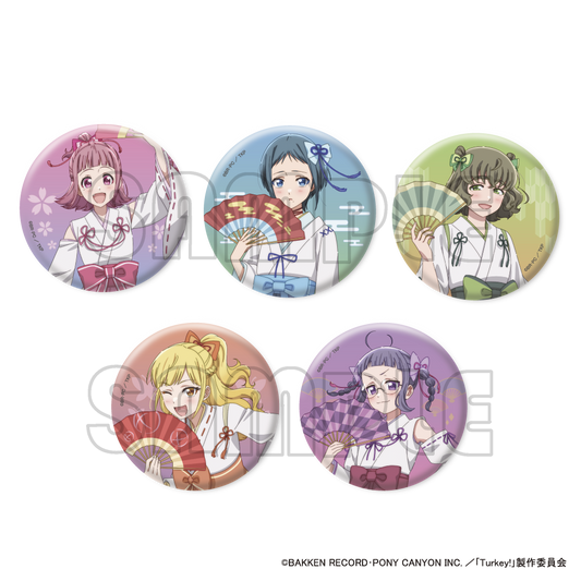 ビッグ缶バッジ／Ｔｕｒｋｅｙ！巫女