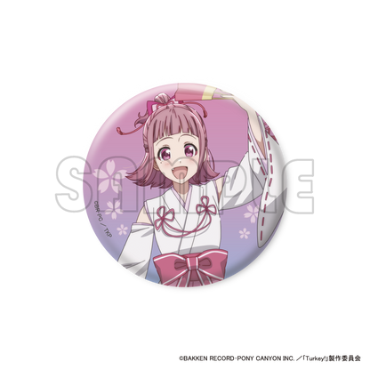 ビッグ缶バッジ／Ｔｕｒｋｅｙ！巫女