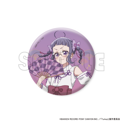 ビッグ缶バッジ／Ｔｕｒｋｅｙ！巫女
