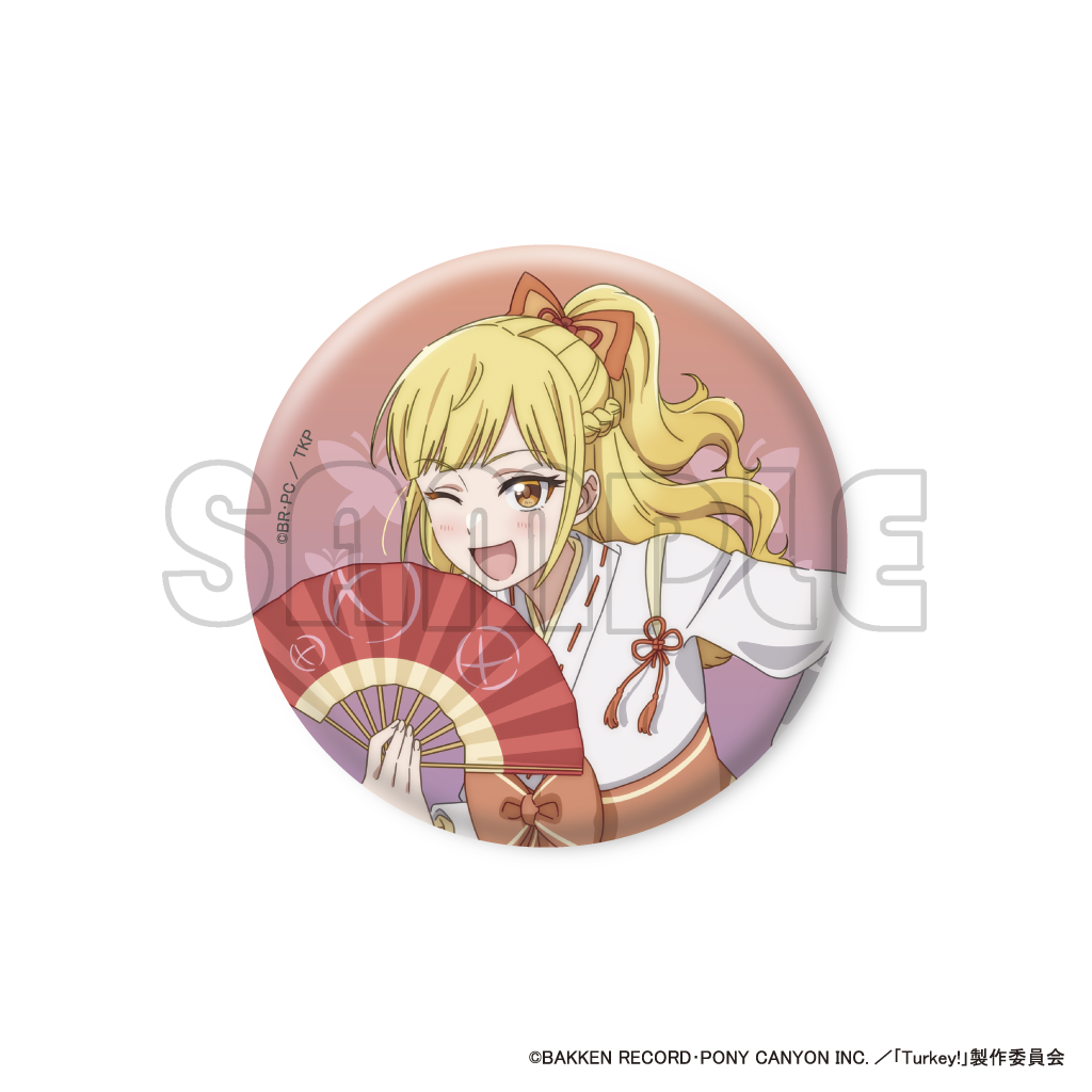 ビッグ缶バッジ／Ｔｕｒｋｅｙ！巫女