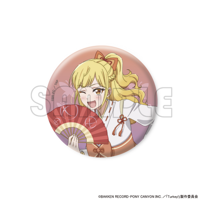 ビッグ缶バッジ／Ｔｕｒｋｅｙ！巫女