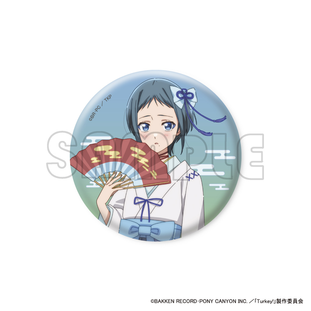 ビッグ缶バッジ／Ｔｕｒｋｅｙ！巫女