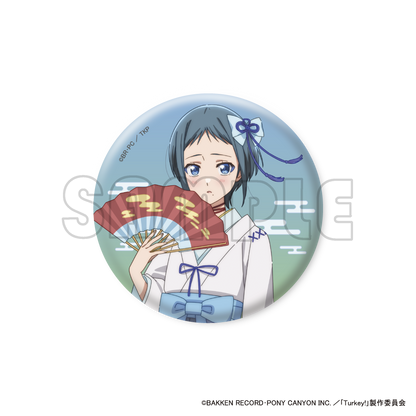 ビッグ缶バッジ／Ｔｕｒｋｅｙ！巫女