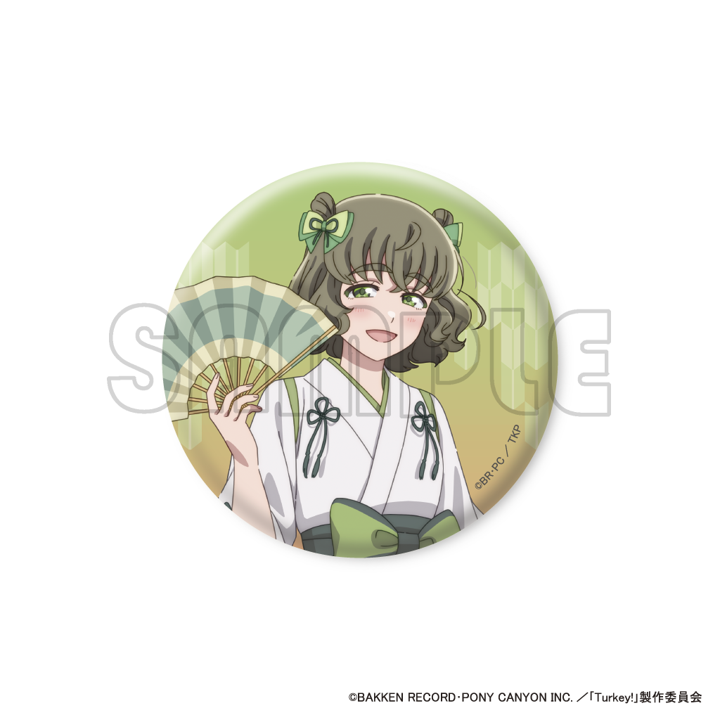 ビッグ缶バッジ／Ｔｕｒｋｅｙ！巫女