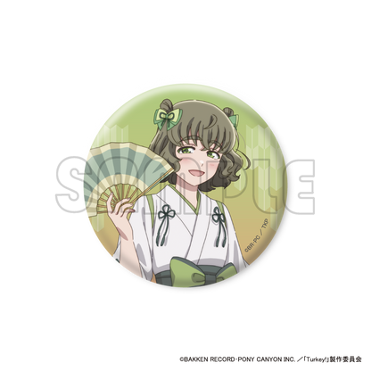ビッグ缶バッジ／Ｔｕｒｋｅｙ！巫女