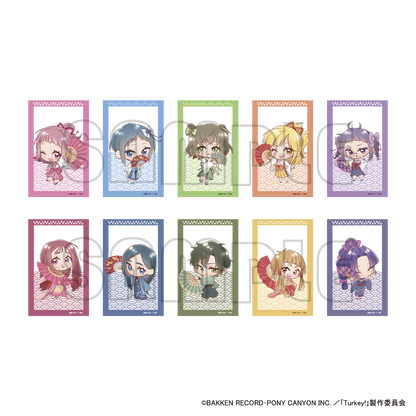 トレーディングアクリルカード／Ｔｕｒｋｅｙ！巫女