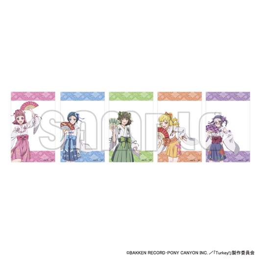 トレーディングアクリルカード／Ｔｕｒｋｅｙ！巫女