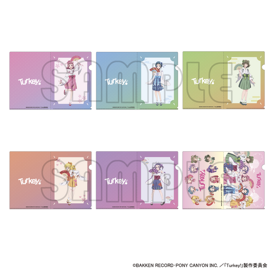 クリアファイル／Ｔｕｒｋｅｙ！巫女