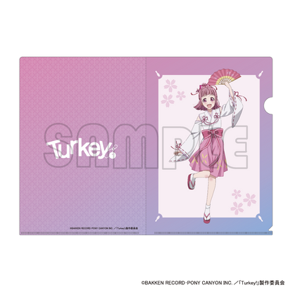 クリアファイル／Ｔｕｒｋｅｙ！巫女