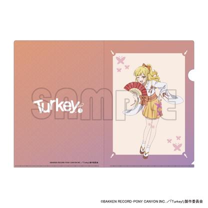 クリアファイル／Ｔｕｒｋｅｙ！巫女