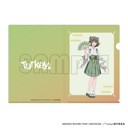 クリアファイル／Ｔｕｒｋｅｙ！巫女