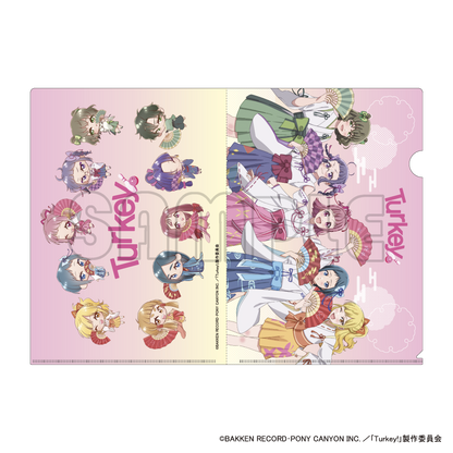 クリアファイル／Ｔｕｒｋｅｙ！巫女