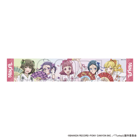 マフラータオル／Ｔｕｒｋｅｙ！巫女