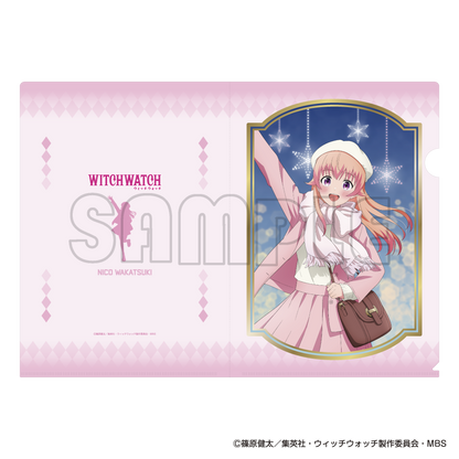 クリアファイル／TVアニメ『ウィッチウォッチ』