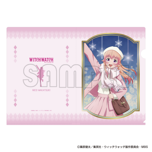 クリアファイル／TVアニメ『ウィッチウォッチ』