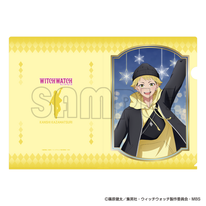 クリアファイル／TVアニメ『ウィッチウォッチ』