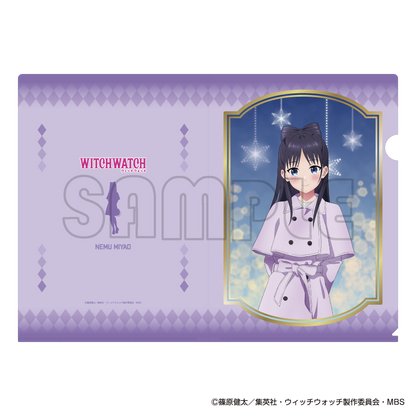 クリアファイル／TVアニメ『ウィッチウォッチ』