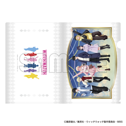クリアファイル／TVアニメ『ウィッチウォッチ』