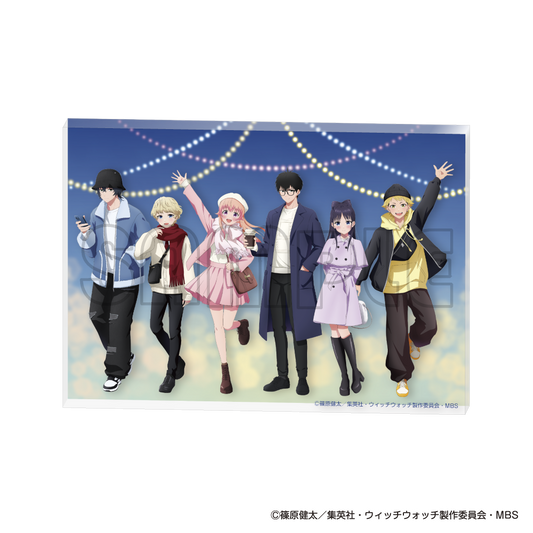 アクリルブロック／TVアニメ『ウィッチウォッチ』