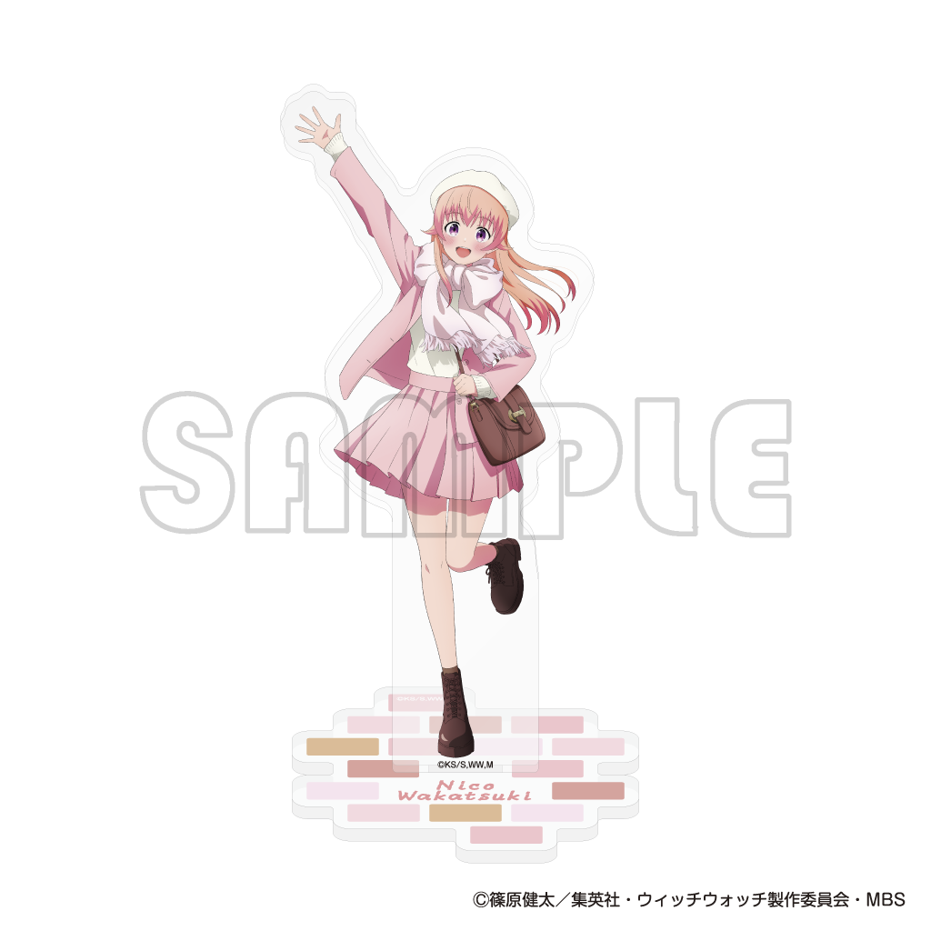 アクリルスタンド／TVアニメ『ウィッチウォッチ』